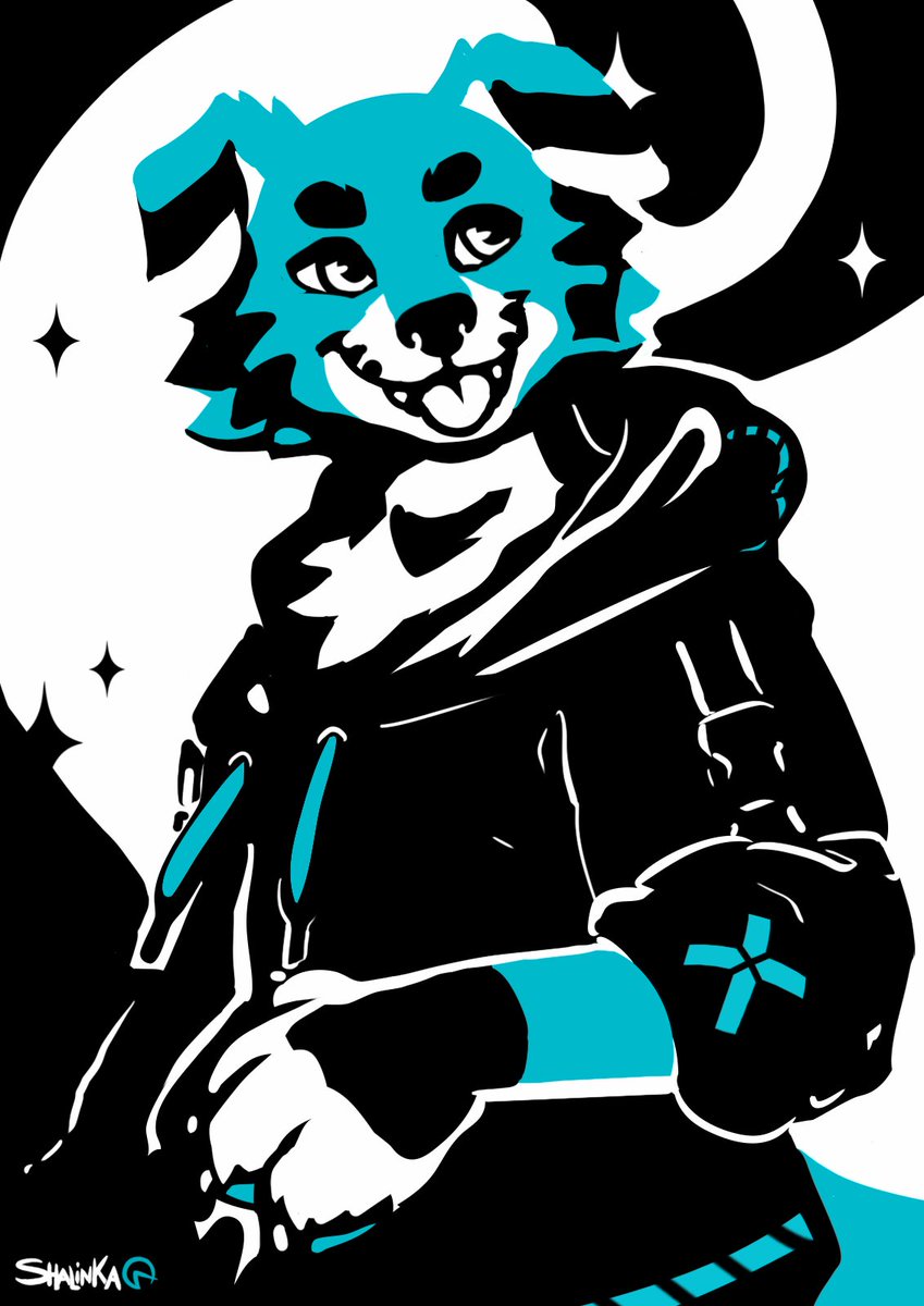 🇫🇷🇨🇭 Magnifique dessin réalisé par <a href="/Shalinkarts/">Shalinka✨</a> lors de la #griffest de 2025. Merci beaucoup pour ton travail!!

🇺🇸🏴󠁧󠁢󠁥󠁮󠁧󠁿 great artwork made by <a href="/Shalinkarts/">Shalinka✨</a> during #griffest 2025! Thx so much for you great work!

#furryfandom #furryart #furry