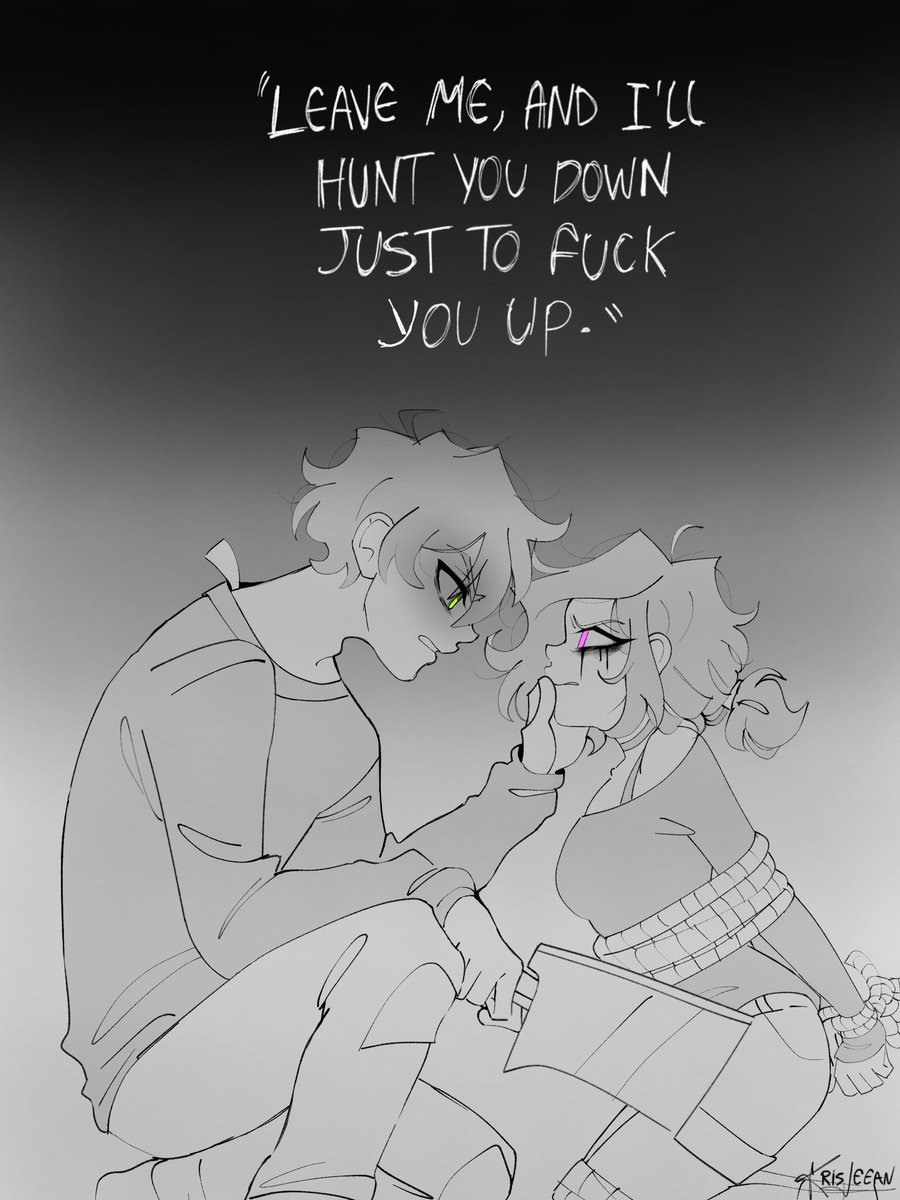 Bunny in the cage 🔪🐰🔒 (2/2) #tcoaal