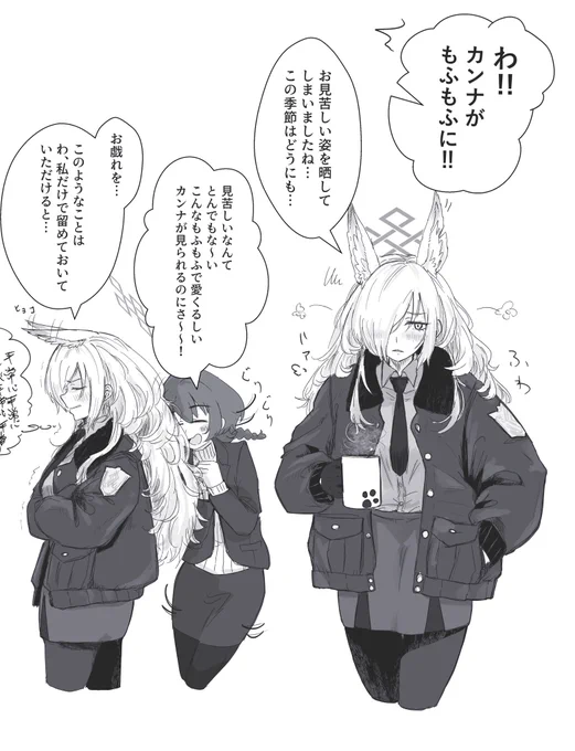 冬のカンナ 