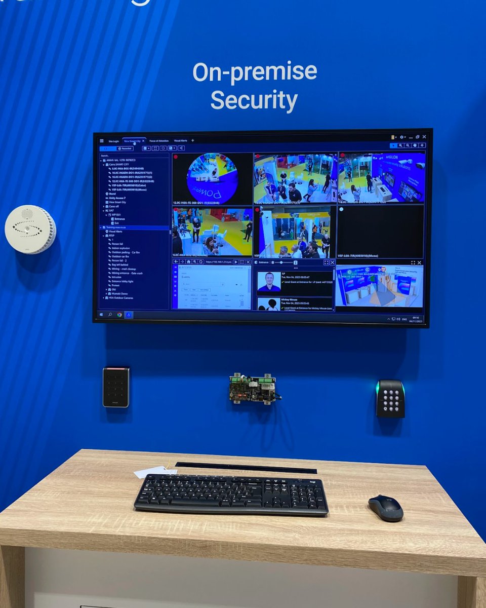 Avigilon's tweet image. 💡 How do you create #SaferCities? 

💡 How do you spur #UrbanInnovation?

#MotorolaSolutions is ready to take on the challenge. We’re at @SmartCityExpo, showcasing our #security tech at @MotoSolutions’ stand F170 (Hall 2). Learn more: bit.ly/4967JqE  
#SCEWC25
