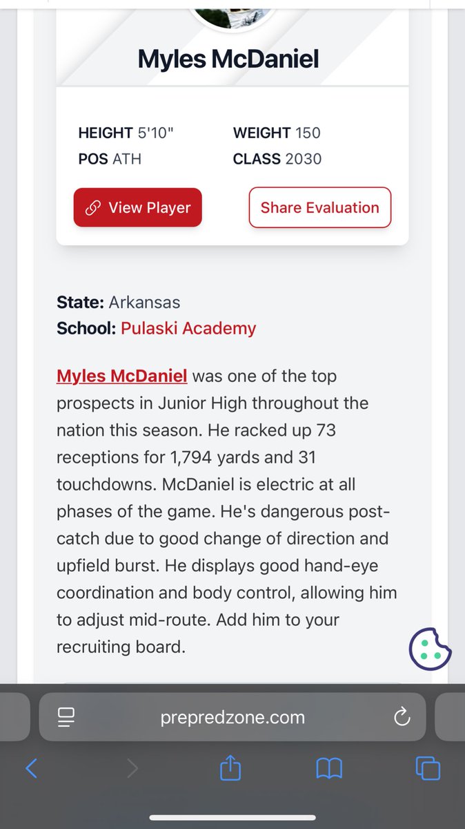 Thank you for the article and the recognition 
<a href="/coltonedwardsFB/">Colton Edwards</a> <a href="/PrepRedzoneAR/">Prep Redzone Arkansas</a> <a href="/PrepRedzoneNext/">Prep Redzone 𝙉𝙀𝙓𝙏 🏈</a> <a href="/PrepRedzone/">Prep Redzone 🏈</a> @Diamonboyz7v7