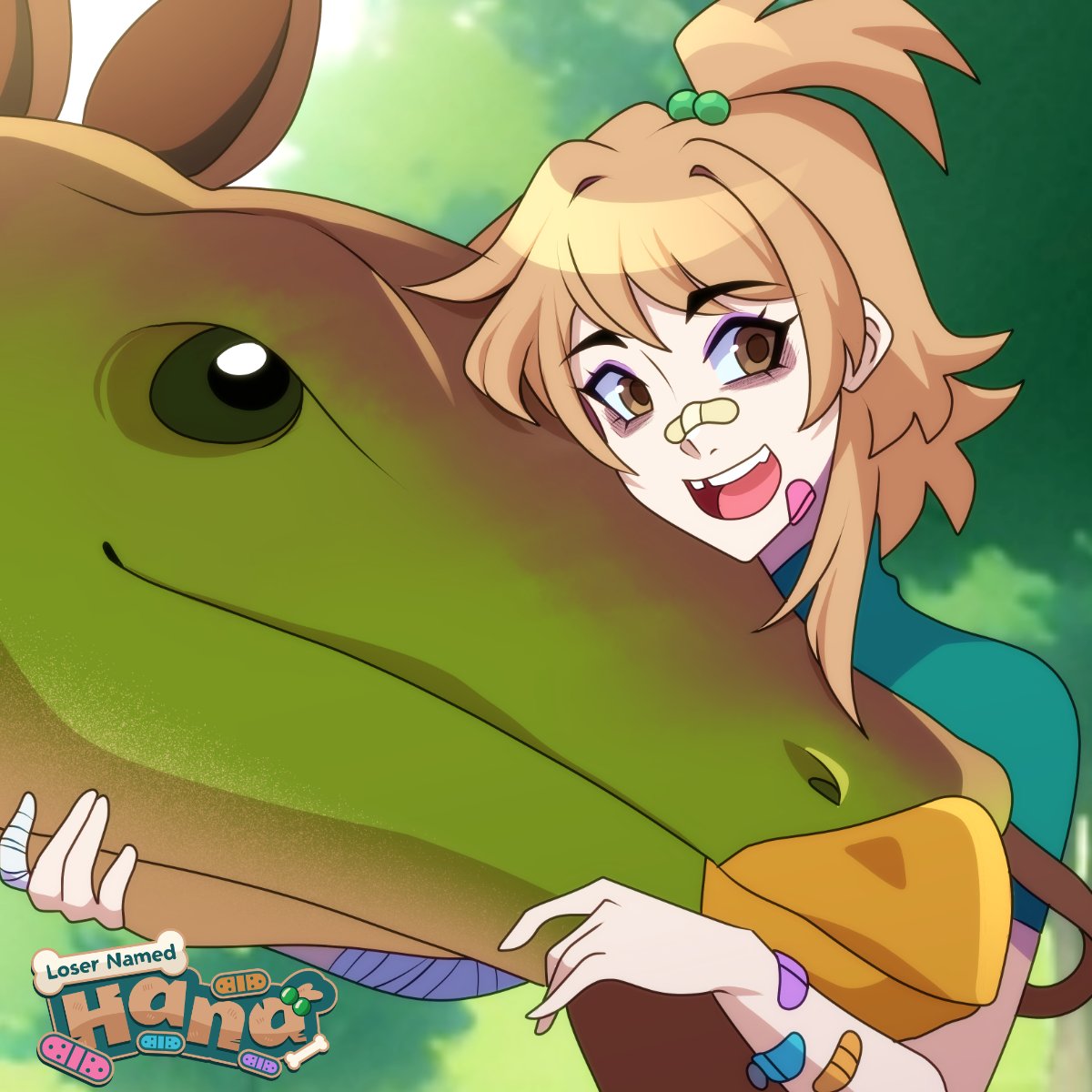 Repurpose Studios (Play Loser Named Hana NOW!) tweet media