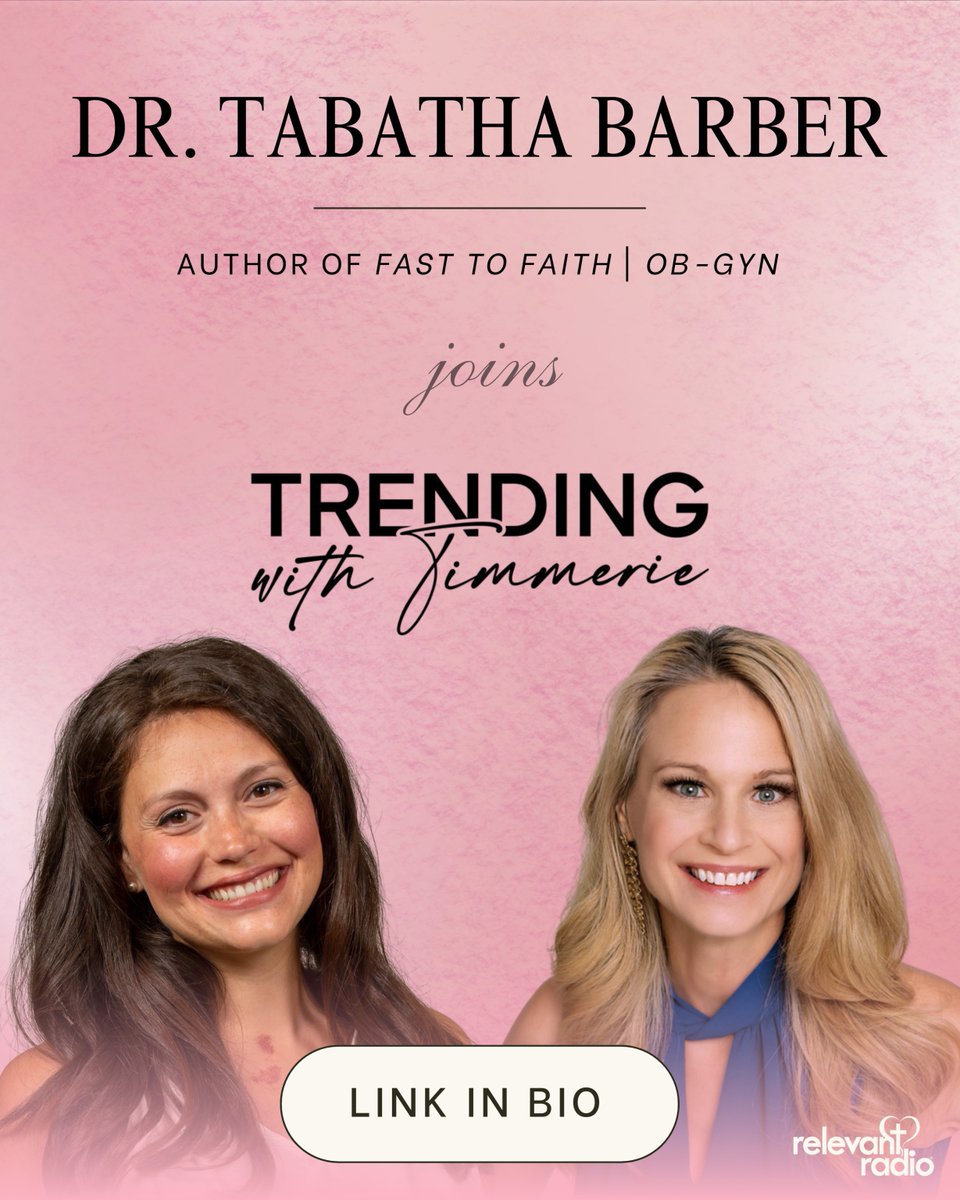 What is "Food Noise"? What causes it?  Dr. Tabatha has the answers on the latest episode. 
relevantradio.com/2025/11/food-n…