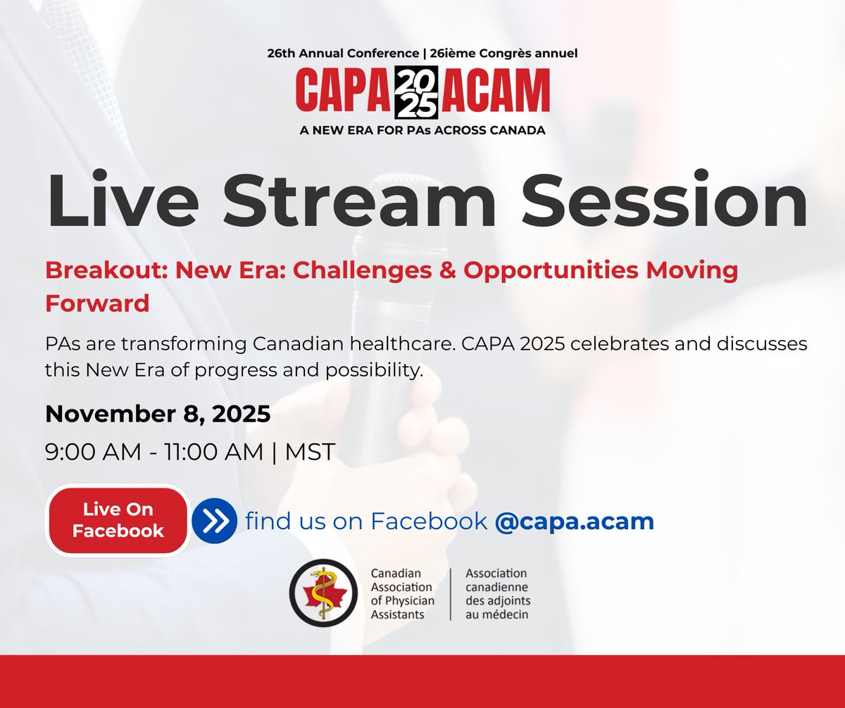 CAPA | ACAM tweet media