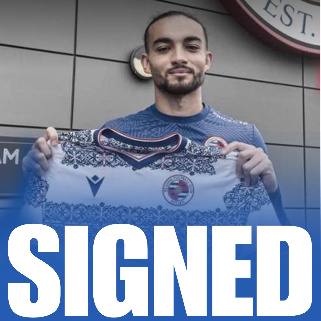 allaboutrfc's tweet photo. 🔵⚪ NEW SIGNING ⚪🔵

Reading FC has announced the signing of winger and full back Randell Williams on a short term deal till January.

Welcome Randell! 💙

Follow @allaboutrfc for all things Reading FC 🔵⚪ 

#readingfc https://t.co/s8eVqicKt3