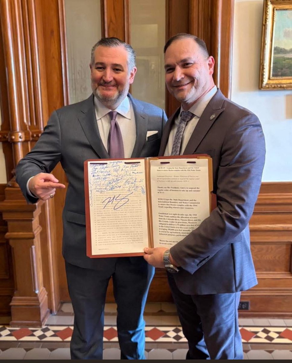 Senator Adam Hinojosa tweet media