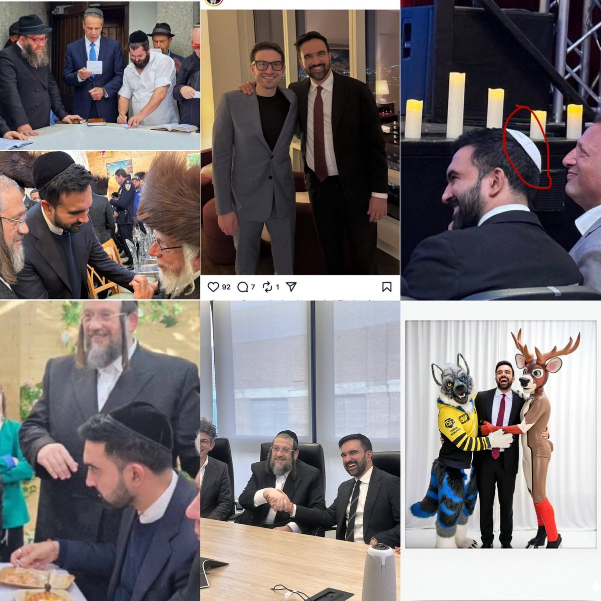 Do you think they would let just any type of muslim become mayor of New York?

Of course Mamdani had to be a shit lib.