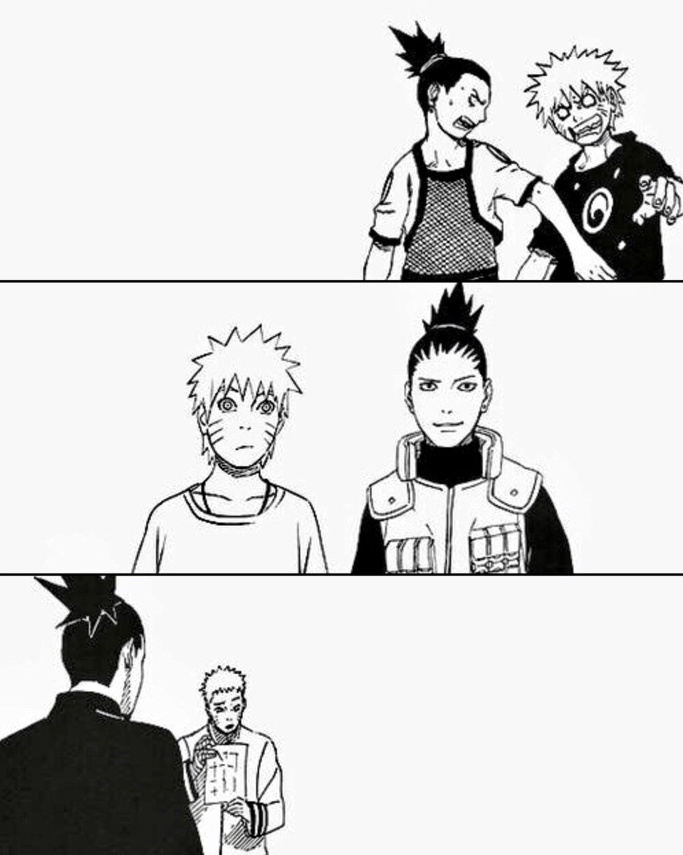 Naruto &amp; Shikamaru