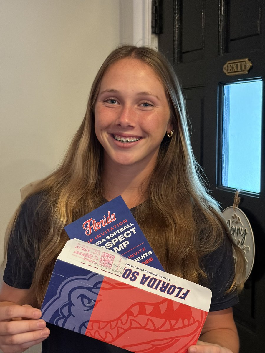 I came home to mail! Thank you <a href="/GatorsSB/">Gators Softball</a> for the camp invitation. I can’t wait to be back there to learn more from your program! <a href="/Coach_AT/">Aric Thomas</a> <a href="/svanbrak/">Stephanie VanBrakle Prothro 🥋</a> <a href="/FranEnea10/">Francesca Enea</a> <a href="/ecbullets16U/">EC Bullets Premier 16U Matt</a> <a href="/ECB_Premier/">EC Bullets Premier</a> <a href="/ecbullets16U/">EC Bullets Premier 16U Matt</a> <a href="/EastCobbBullets/">EC Bullets Fastpitch</a> <a href="/RBPD5015/">Matt Bodenheimer</a>