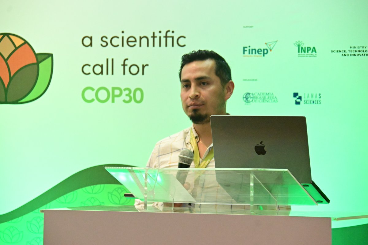 El Dr Boris F. Ochoa-Tocachi (<a href="/topicster/">Boris F. Ochoa-Tocachi</a>) expresó la necesidad de conectar distintas #disciplinas científicas y cooperar entre países para multiplicar el impacto.

Asimismo, reconoció la necesidad de trabajar junto a los sectores público y #privado para generar soluciones reales.