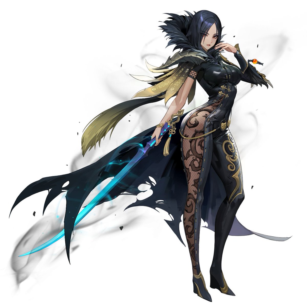 LX_BnS's tweet photo. 秦熙妍立繪 @bnsheroes https://t.co/7BqtHw6sMp
