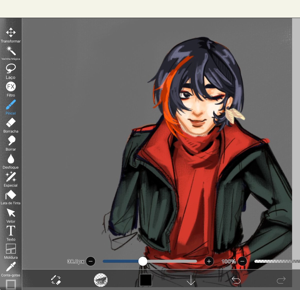 Testando o novo look da agathinha #OrdemParanormal #hexatombe