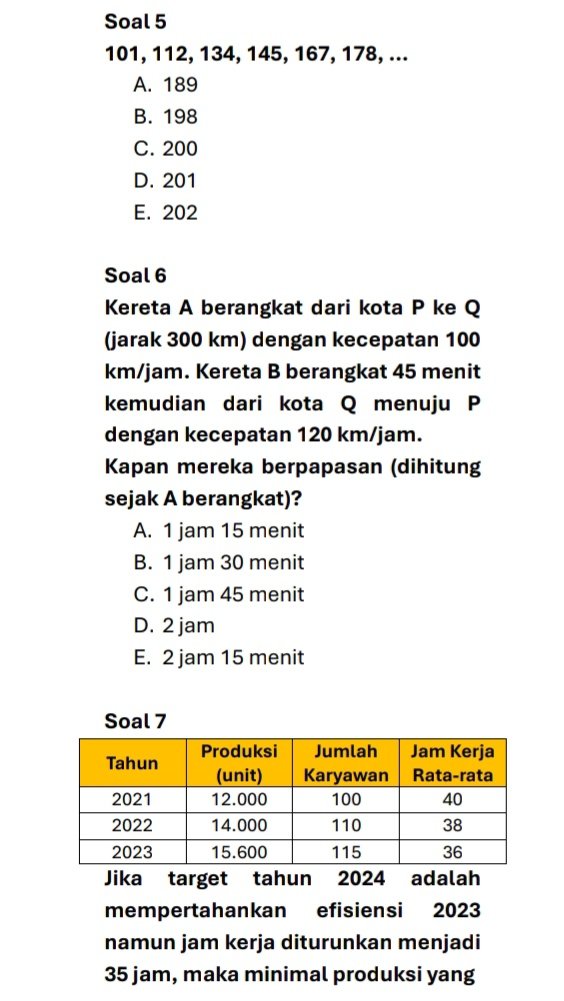 springchowon's tweet image. ⚡️ Mau Lolos GAT PLN Group 2025?
Latihan soal = kunci utama biar nggak blank pas tes! 💪

📘 Dapatkan soal lengkap + pembahasan detail biar makin paham tiap jenis soal GAT.
➡️ Yuk, mulai latihan sekarang: lynk.id/baguseka
#GATPLN #TesBUMN #PLNGroup2025 #GATPreparation