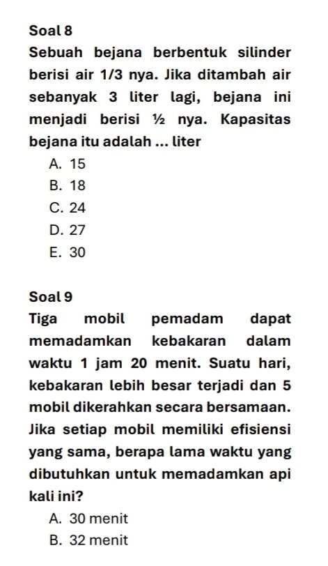 springchowon's tweet image. ⚡️ Mau Lolos GAT PLN Group 2025?
Latihan soal = kunci utama biar nggak blank pas tes! 💪

📘 Dapatkan soal lengkap + pembahasan detail biar makin paham tiap jenis soal GAT.
➡️ Yuk, mulai latihan sekarang: lynk.id/baguseka
#GATPLN #TesBUMN #PLNGroup2025 #GATPreparation