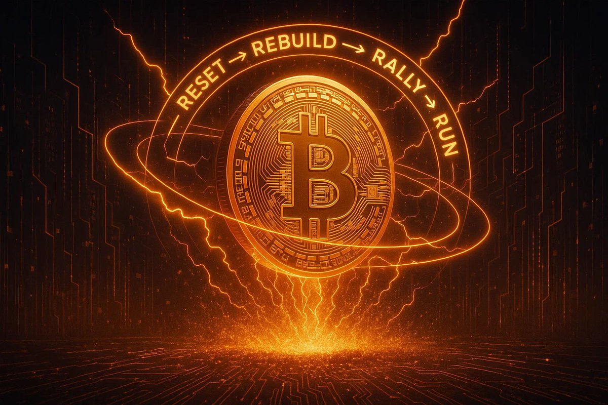 gandalfcryptto's tweet photo. 💥 Bitcoin Slips Under $100K
Bitcoin dropped to $99,008.
First time below six figures since June.

About $1B in liquidations hit across the board. ETH, SOL, the works.

No one should be shocked. The market’s been running on fumes.

Rates are still high. The Fed hasn’t flinched.
When cash pays, traders stop chasing risk.
Crypto always gets hit first when liquidity dries up.

The AI trade is stealing the spotlight.
Funds are parking money in chips, data centers, anything with “AI” in the name.

That rotation is draining crypto of attention and flow.

It’s not hate, it’s just math. People follow momentum.

ETFs aren’t helping either.

The same funds that drove inflows early this year are now pulling back.

Institutions are waiting for clearer macro signals before they reload.

ETF data tells the story. Fewer buyers, slower moves.

Technically, the floor cracked.
$100K is gone. $98K is next in line.
Lose that, and we probably test the low 90Ks.

Doesn’t mean collapse. Just cleanup.
Leverage gets flushed, weak hands exit, stronger ones reload.

Big picture, this feels like a reset.

Stocks are wobbling, growth numbers look tired, and risk appetite is cooling everywhere.

Bitcoin’s still tracking equities, so the chop continues.

No drama. Just the cycle doing its job.

Short term, the market stays choppy.
Medium term, one rate-cut hint changes the tone fast.
Long term, Bitcoin’s story is intact.

Fixed supply. Global reach. Institutional muscle.
These dips test patience, not conviction.

Bitcoin doesn’t die in these moments.

It breathes, it recalibrates, and it comes back meaner.