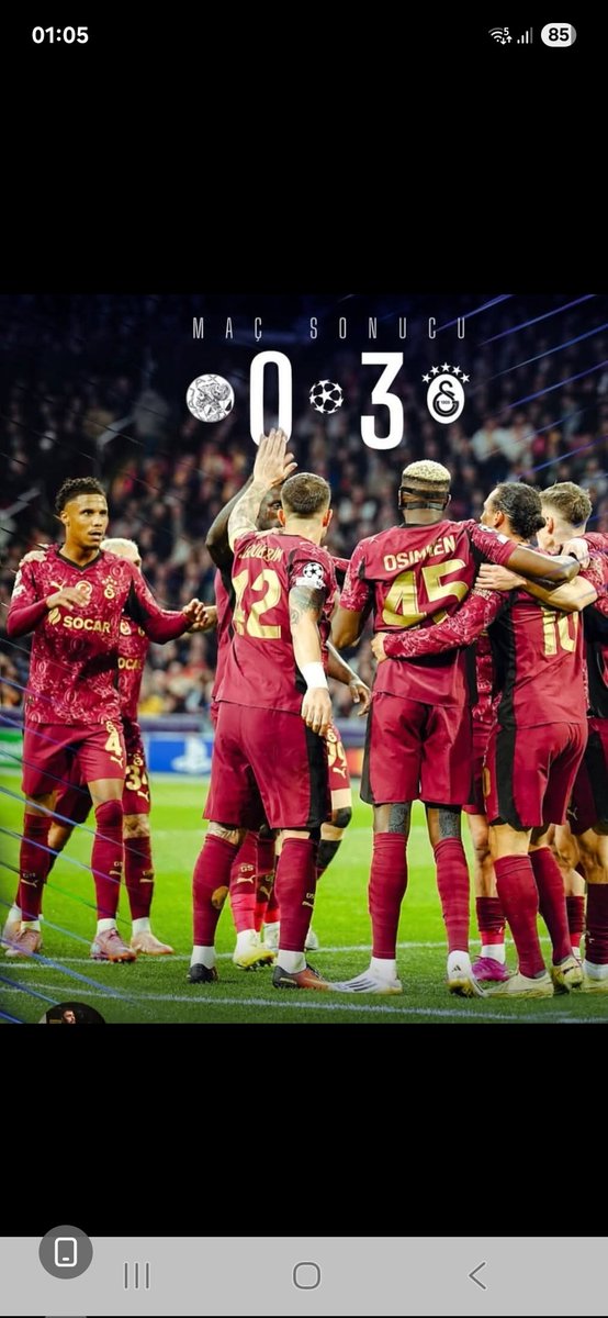 Tebrikler Aslanlar 🥰👋