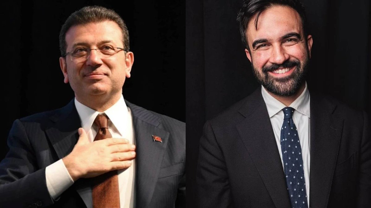 İmamoğlu'ndan mevkidaşı Zohran Mamdani'ye tebrik: Yeni bir siyaset mümkün, İstanbul’dan selam, dayanışma ve umutla!
t24.com.tr/haber/iamamogl…