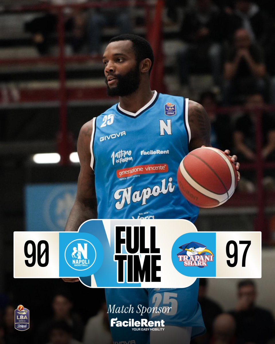 basket_napoli's tweet image. 𝗡𝗔𝗣𝗢𝗟𝗜 𝗟𝗢𝗧𝗧𝗔 𝗠𝗔 𝗧𝗥𝗔𝗣𝗔𝗡𝗜 𝗦𝗜 𝗜𝗠𝗣𝗢𝗡𝗘 𝗡𝗘𝗟 𝗙𝗜𝗡𝗔𝗟𝗘 𝟵𝟬-𝟵𝟳 🙌🏼

🔢 21 Simms, 18 Mitrou-Long

#NapoliBasketball | #DestinationNapoli 💙