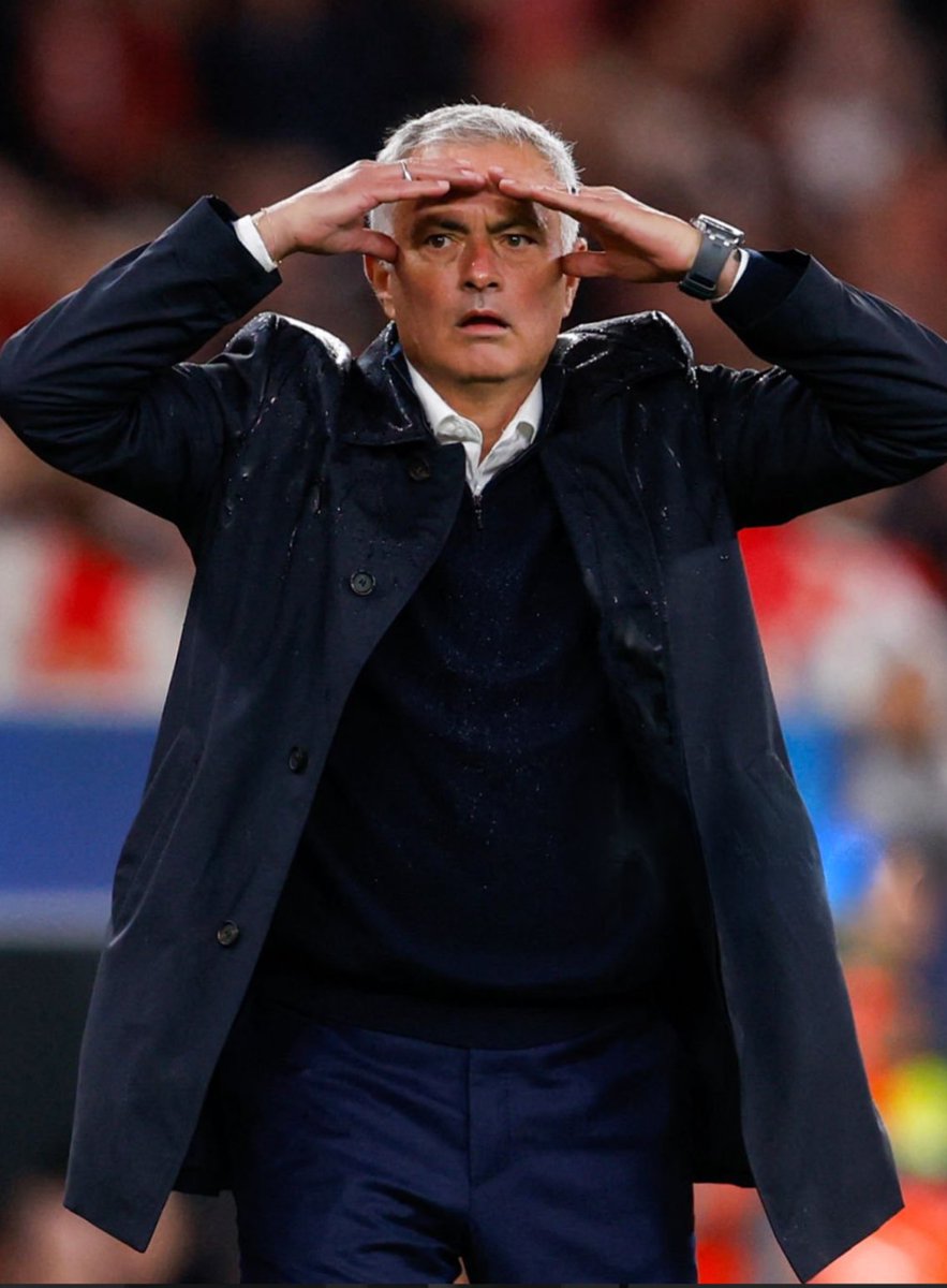 💔🔚'

#Mourinho
#Benfica