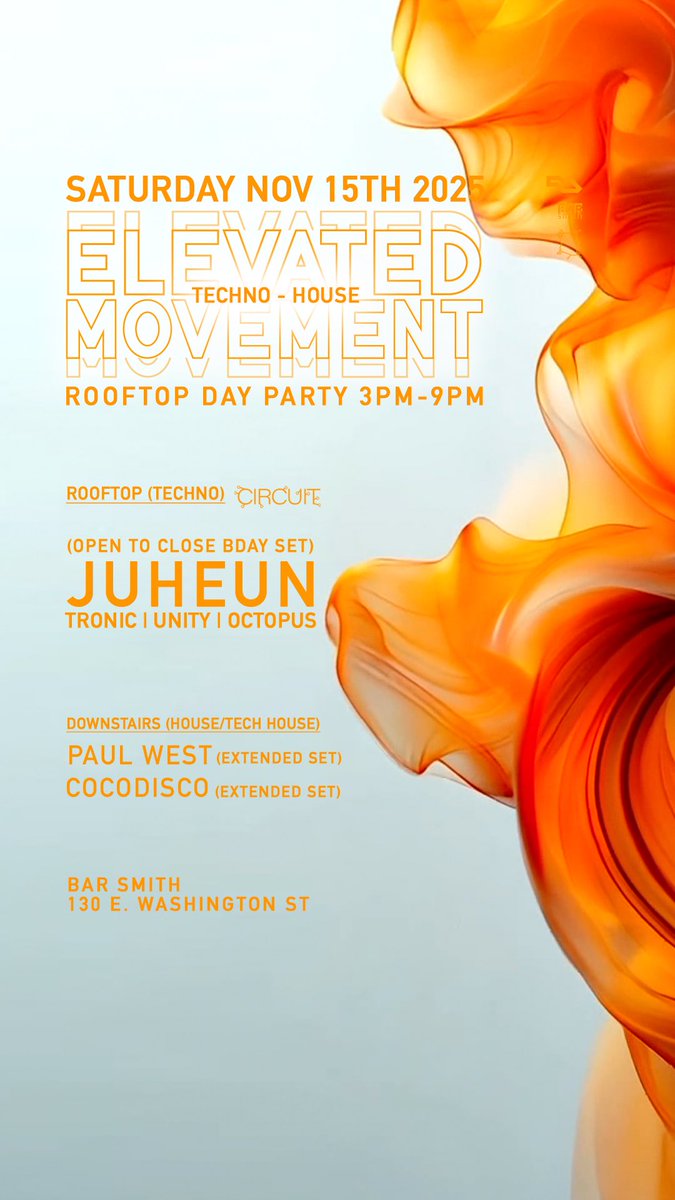 I’m playing open to close for my bday this year on a rooftop in downtown Phoenix with <a href="/CircuitAZ/">CIRCUIT</a>!

Tickets here:
ra.co/events/2292761