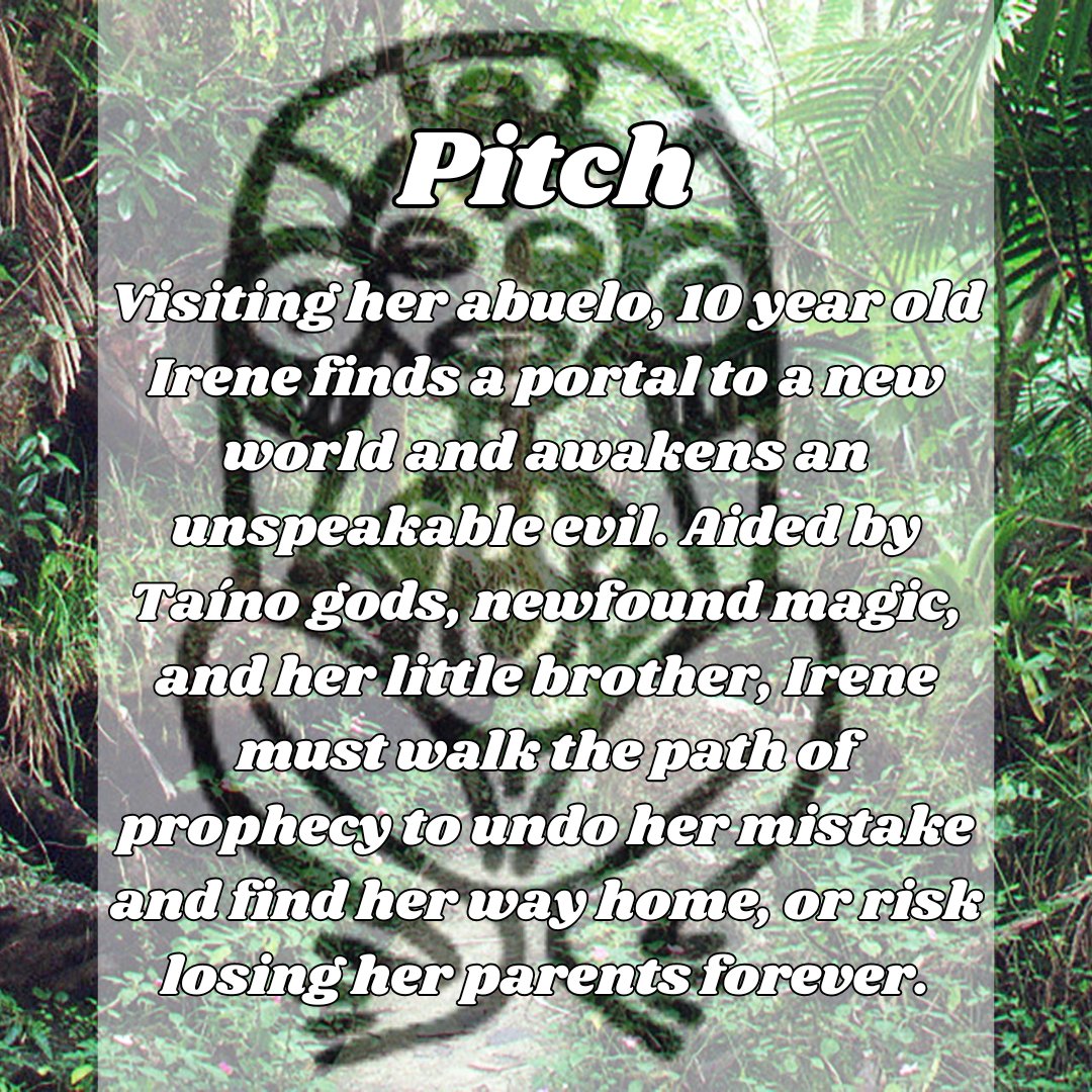 AdlinKT_Author's tweet image. I decided to redo my The Amulet of Kakata Agent Guide with updated &amp;amp; clearer info. TAoK, my Taíno Middle Grade Portal Fantasy is currently being queried. The story is Percy Jackson &amp;amp; the Olympians meets The Chronicles of Narnia.
Agent guides for my other stories are down below.