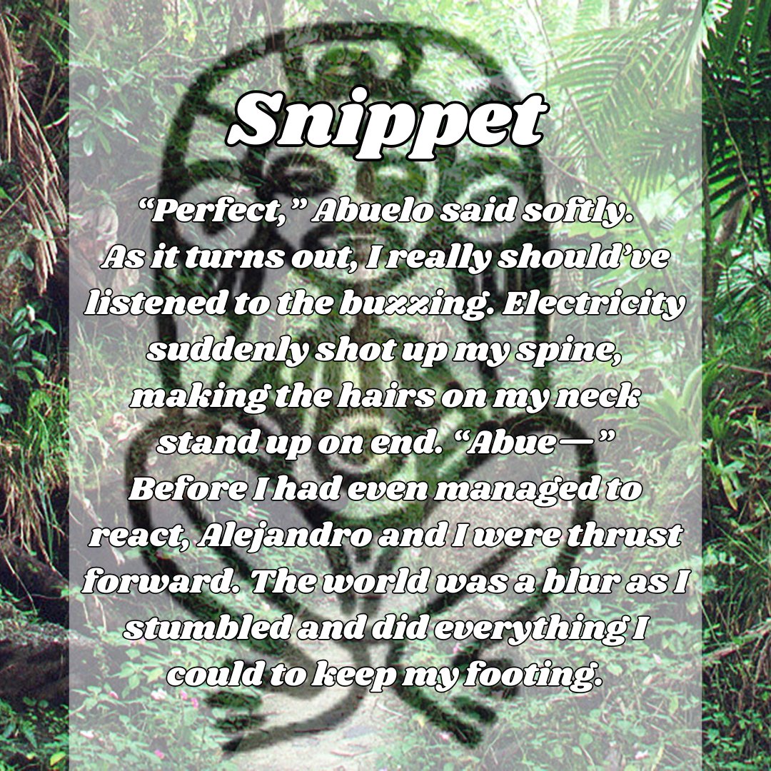 AdlinKT_Author's tweet image. I decided to redo my The Amulet of Kakata Agent Guide with updated &amp;amp; clearer info. TAoK, my Taíno Middle Grade Portal Fantasy is currently being queried. The story is Percy Jackson &amp;amp; the Olympians meets The Chronicles of Narnia.
Agent guides for my other stories are down below.