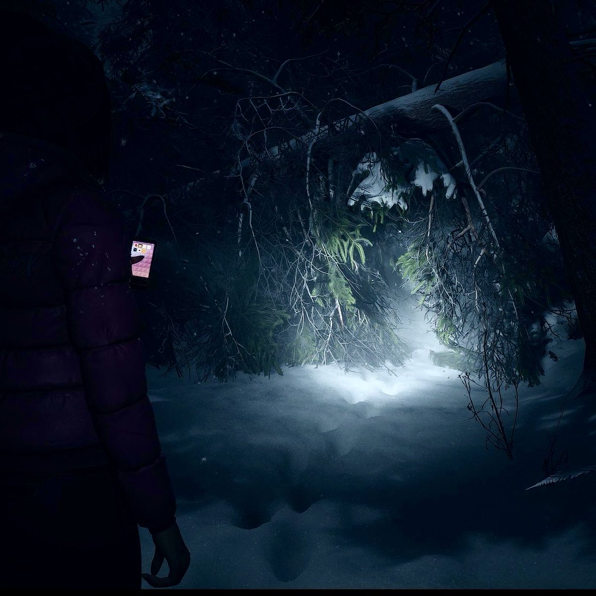 #PS5Pro #UntilDawn 🔦