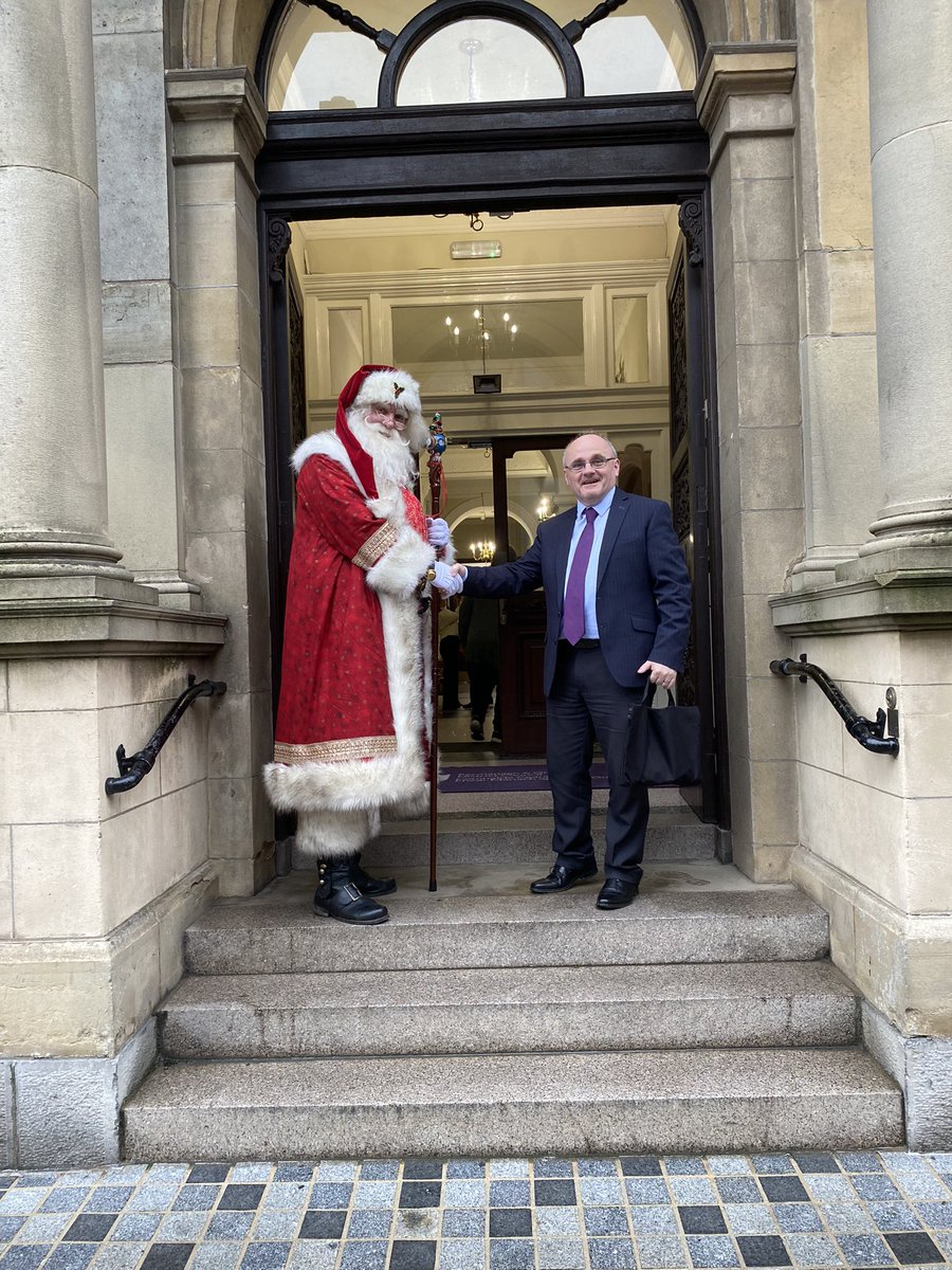 A bit early perhaps but had a visitor today …