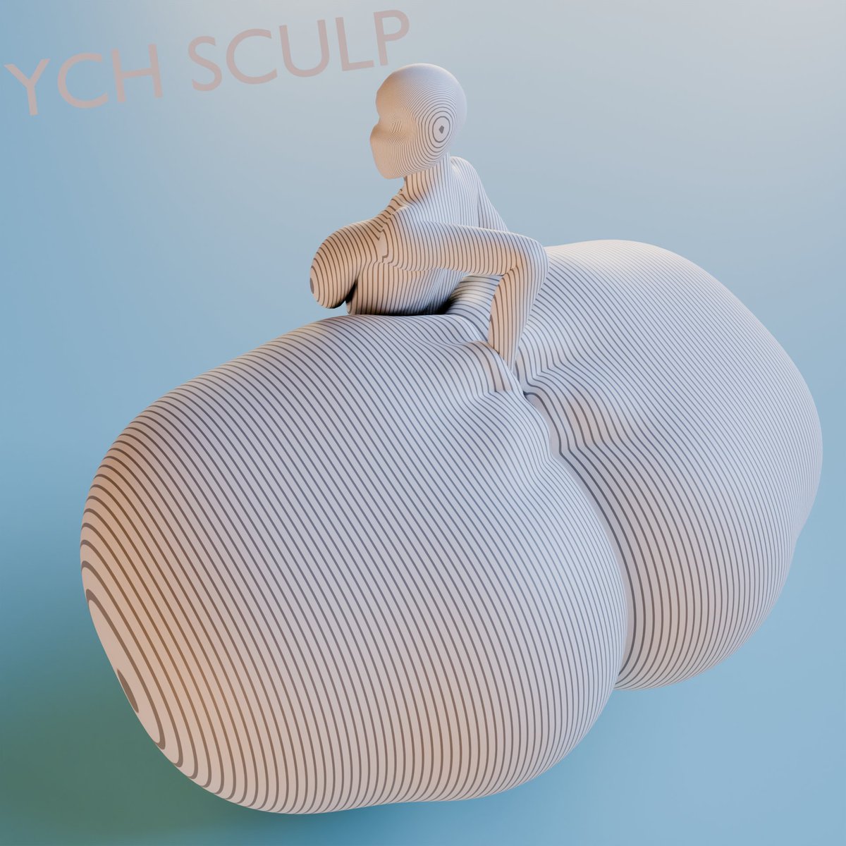 YCH Sculp!!!

40 dollars, More information in DM, Twitter or Discord!