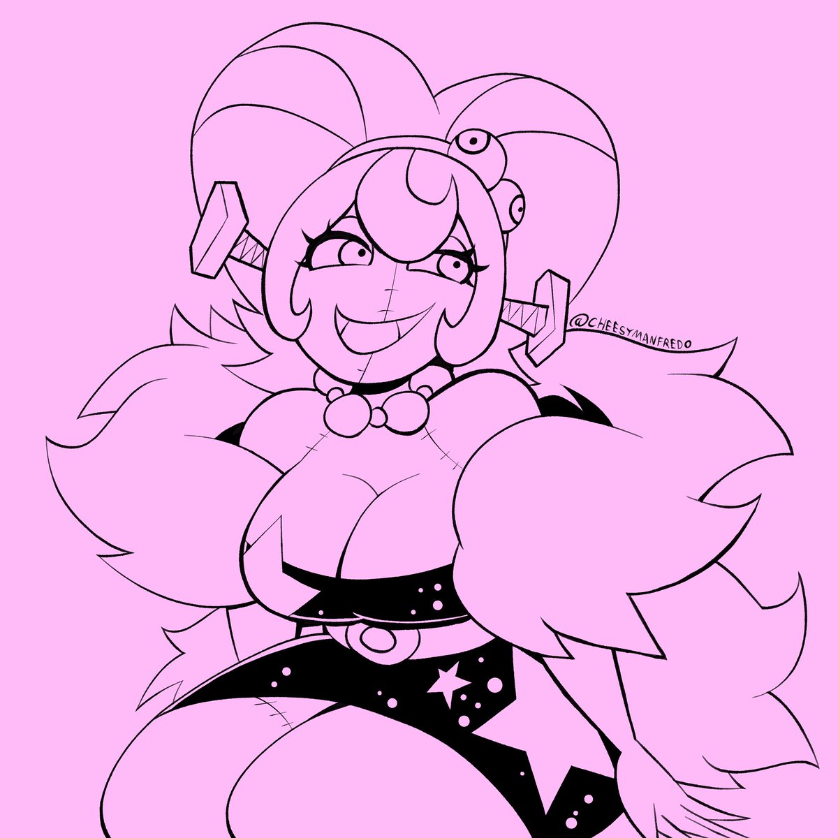 Clown Prince of Comics tweet media