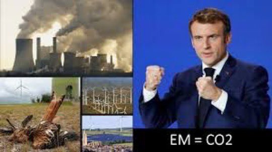 GerardRass's tweet photo. @FabienBougle @denis_riaux @EmmanuelMacron Le « en même temps » rêvé par
l’#Escrolocrate @EmmanuelMacron 

est en réalité 
un assemblage de vent &amp;
de soleil intermittents,
dont la production réelle d’énergie utile est assurée par charbon, gaz, pétrole…,

Vision aussi chaotique, imprévisible &amp; sans contrôle que le Vent. https://t.co/SDCENZzjop
