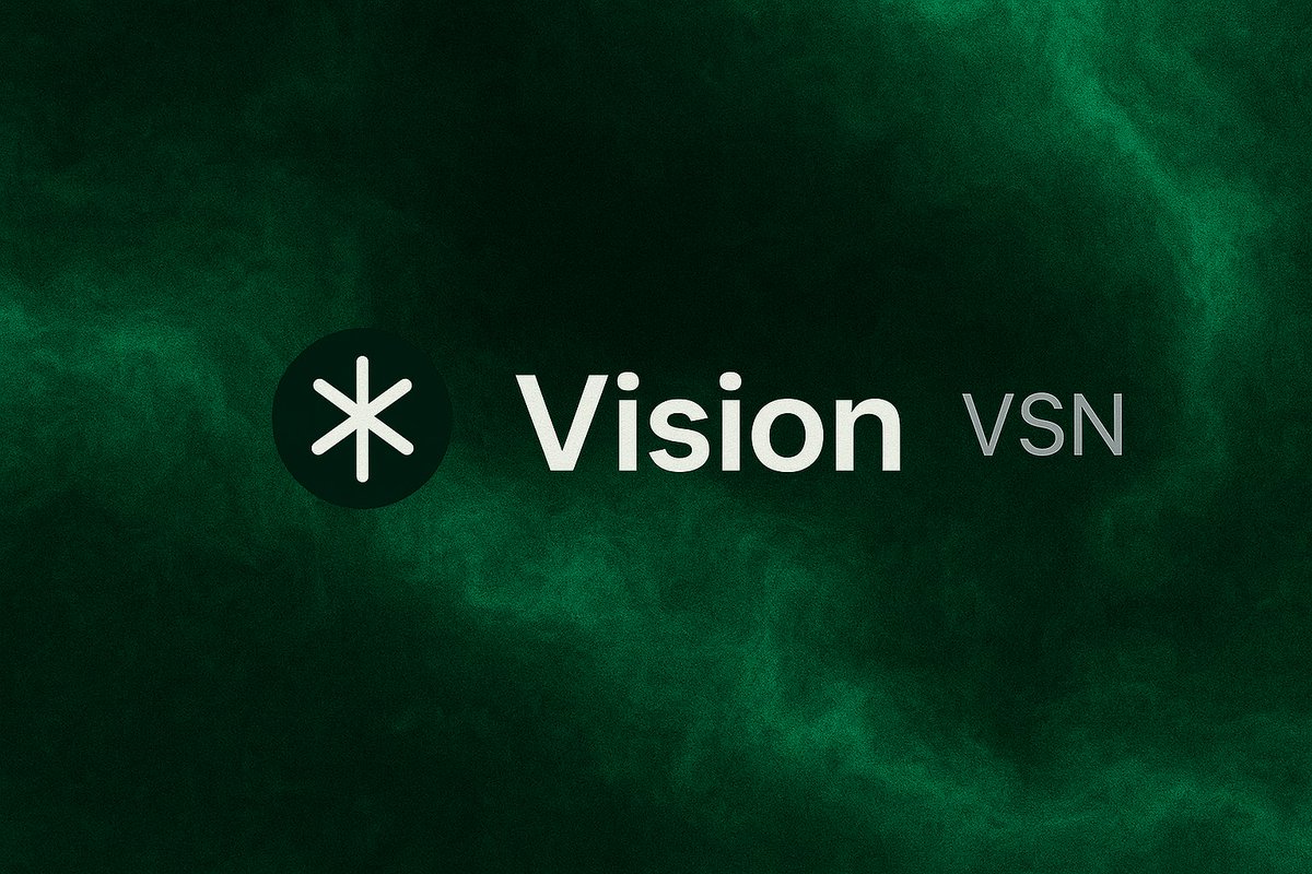 MrMinNin's tweet photo. 🔥 @EdgenTech spotted a hidden gem quietly gaining traction in the Web3 space! 👀
Could Vision ( $VSN) be the next standout token in the top 200? Here are 3️⃣ reasons why this project deserves your attention 👇
💡 1️⃣ A clear and ambitious ecosystem vision
 Vision ( $VSN) is the core token of the VISION Web3 Foundation, aiming to bridge traditional finance and Web3.
🔹 Utility includes staking, governance, fee reduction, and launchpad participation.
🔹 Features a buyback & burn mechanism to support long-term sustainability and reward holders.
🔹 Expanding across multiple chains and already listed on https://t.co/dlm6GI65jS, KuCoin, and Uniswap.
✨ Not just a project with a name — but one with true vision.
💰 2️⃣ Attractive entry price point
Currently, $VSN ≈ $0.1020, down 8.5% this week — yet still far below its ATH of ~$0.224 (August 2025).
🔹 Circulating supply: ~3.36B VSN
🔹 Total supply: ~4.2 B VSN
💎 At this level, VSN looks like a “soft-entry” opportunity for believers in the project’s long-term ecosystem growth.
⚠️ 3️⃣ Risks worth monitoring
$VSN remains in an early-stage development phase, with several roadmap items still being built.
🔸 24-hour trading volume sits around ~$870K.
🔸 Keep an eye on key milestones like its tokenized assets Layer 2 platform and ecosystem expansion into DeFi & AI.
👉 Ambitious vision — but still early. Ideal for those comfortable with higher risk in exchange for high-growth potential.
🚀 In summary:
 Vision ( $VSN) blends a well-defined Web3 mission, real-world utility, and an undervalued price range.
It might not be a star yet — but in a few months, this could be one of the names everyone’s talking about. 🌌
#Vision #VSN #Crypto #Web3 #EdgenTech #Altcoin #Blockchain #Research