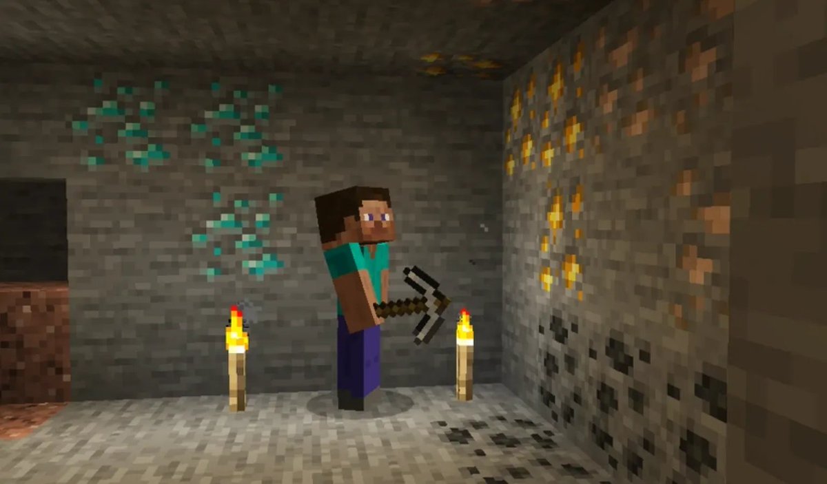 _lyser's tweet image. Raised in the mines $ORE