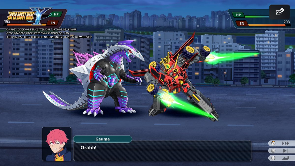 ctrlwarriors's tweet photo. Die Veröffentlichung vom Mega Crossover Super Robot Wars Y ist ein besonderer Meilenstein in der Videospielgeschichte
Einfaches intuitives Gameplay und ein faszinierende Fusion aus mehreren Geschichten überzeugt in vielerlei Hinsicht.

In-depth Review:
https://t.co/xkFP54sDrs https://t.co/FyFkX3xCtk