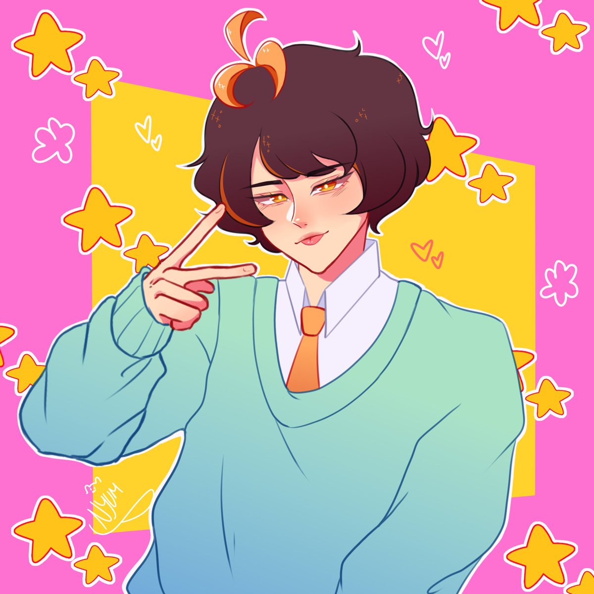 Genteee ando vendiendo COMISIONES simples full color de a medio cuerpo a 100 pesitos mexicanos(5.35 usd)✨🌷tiempo de entrega 1 a 3 días ✨

-No dibujo-
°gore
°furry
°nsfw
°Armor 
°ropa super detallada

Más información al DM

Ejemplos:
#comissionsopen #ComisionesAbiertas