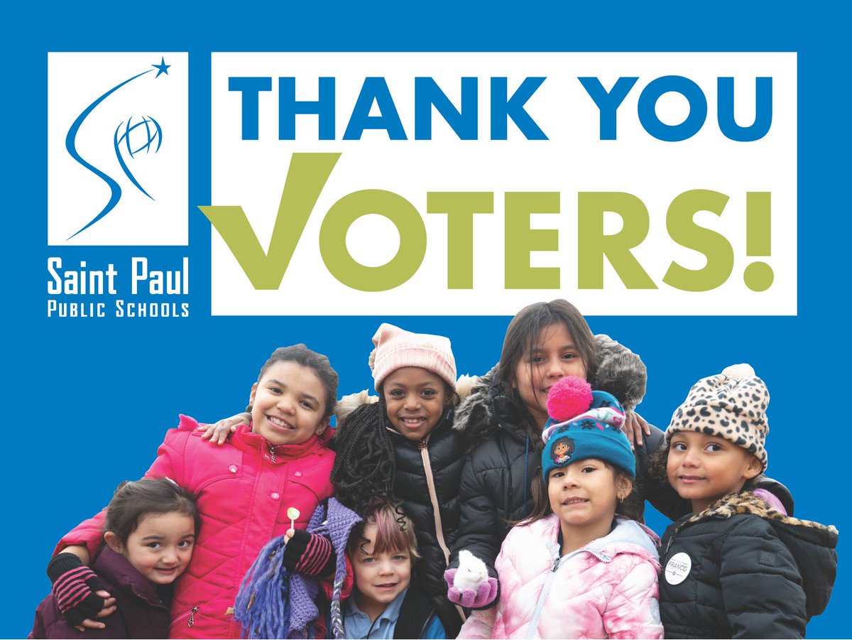 SUTR_SPPS's tweet image. More than 65% of voters said “YES” to maintaining the high-quality programs, excellent staff and strong academic opportunities that our 33,000 students depend on every day. 

Thank you for your support!

#votingmatters #spps #wearespps #vote #educationmatters