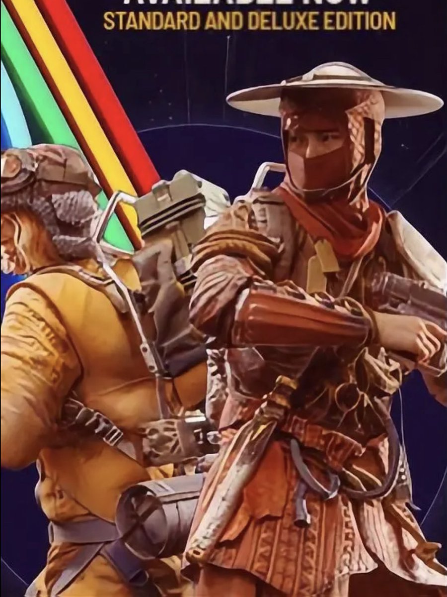 TheRooster's tweet image. An ad hints at a potential new skin.

👀 @Javelinjoe