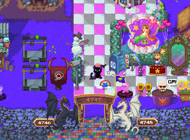 Just announcing Reapers Reactors in Lands 480 and 4747  <a href="/pixels_online/">Pixels</a> and Welcoming  to all  for  general use of Lands. Mines T3, windmill and coop.