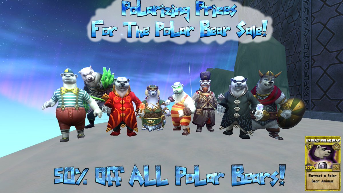 AnimaChambers's tweet image. Polarizing Prices! 🐻‍❄️ 

This week only, get 50% Off all Polar Bear Extract Items!

animachambers.org/polar-bear.html