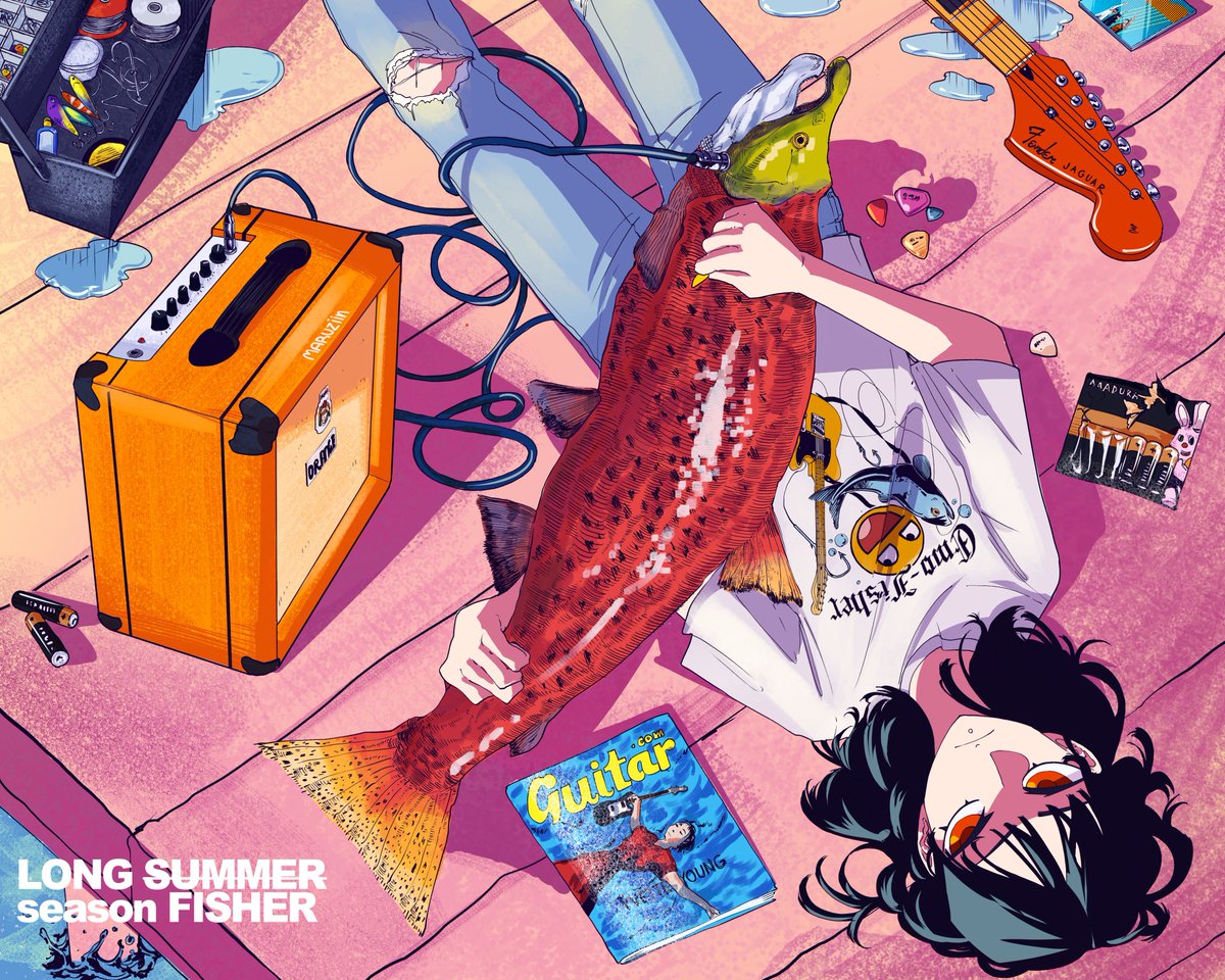 Maruzinn's tweet photo. ☀️🐟 https://t.co/UPWgxGygbZ