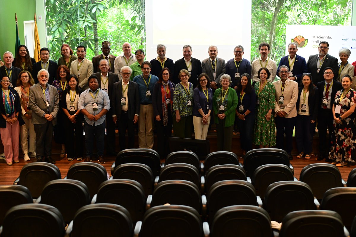 El evento reunió a representantes de más de 30 países que se manifestaron por reconocer el valor de la #naturaleza, especialmente de la #Amazonía y otras regiones #megabiodiversas del mundo, para la humanidad.