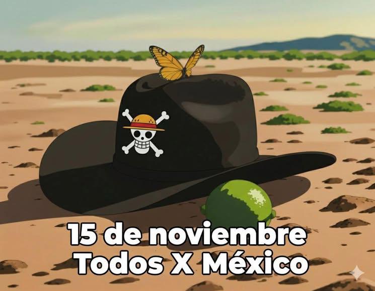 Mr_Civico's tweet image. Circula en Redes 👇🏻

Movimiento del sombrero 🇲🇽🏴‍☠️