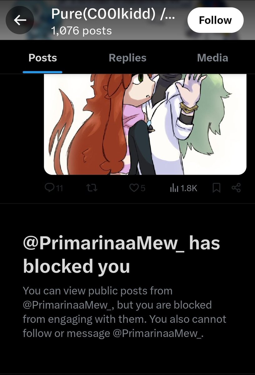 freakybugman's tweet photo. @omoriboy7 @PrimarinaaMew_ ez block btw https://t.co/zV6Gbjn7I1