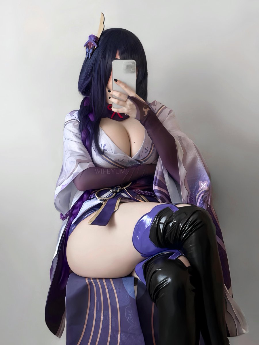 wifeyumi's tweet image. raiden shogun