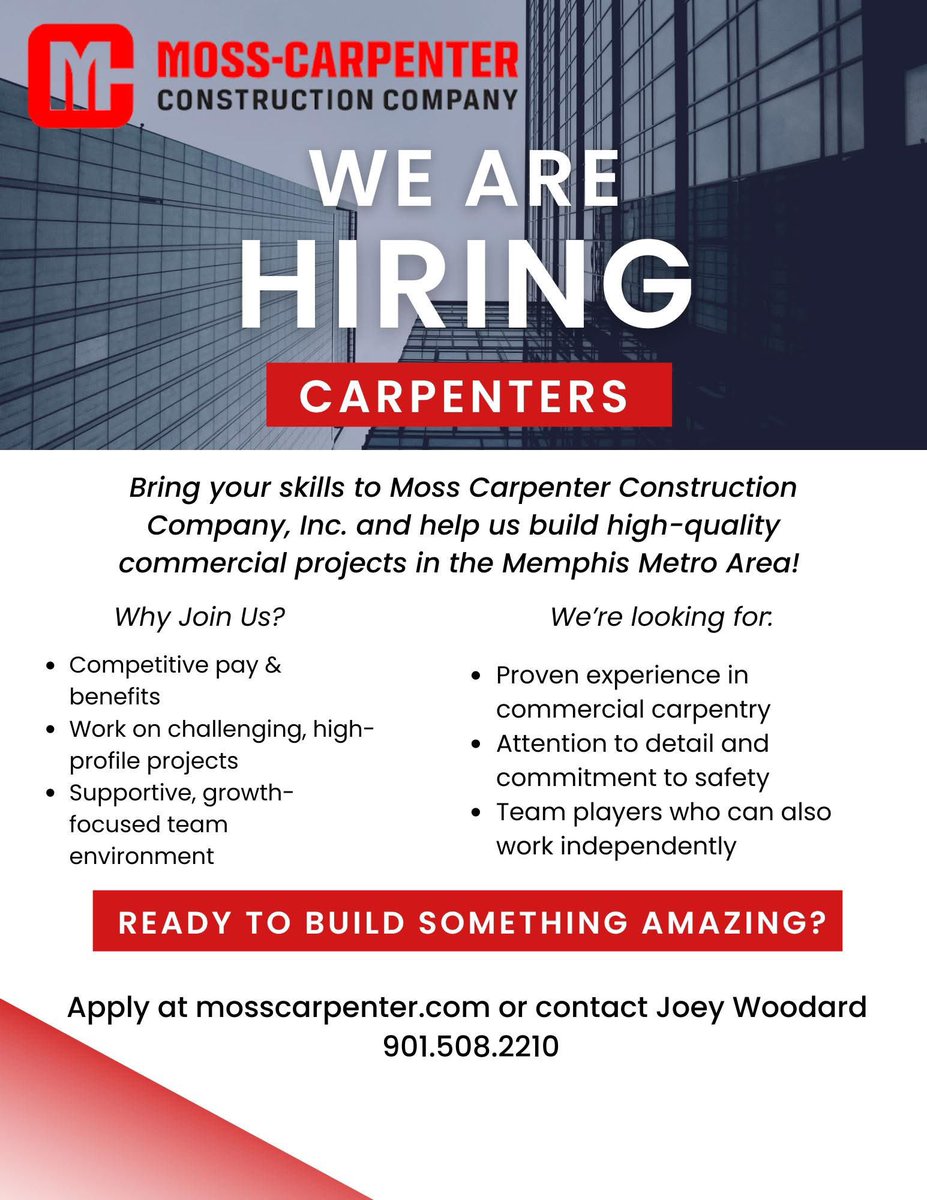 Moss Carpenter Const tweet media