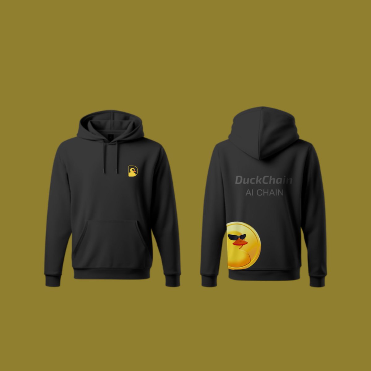 A hoodie worthy of DuckChain and its community. 🙂‍↔️💛

<a href="/Duck_Chain/">DuckChain</a> 
#DUCKMerch
#DuckChain