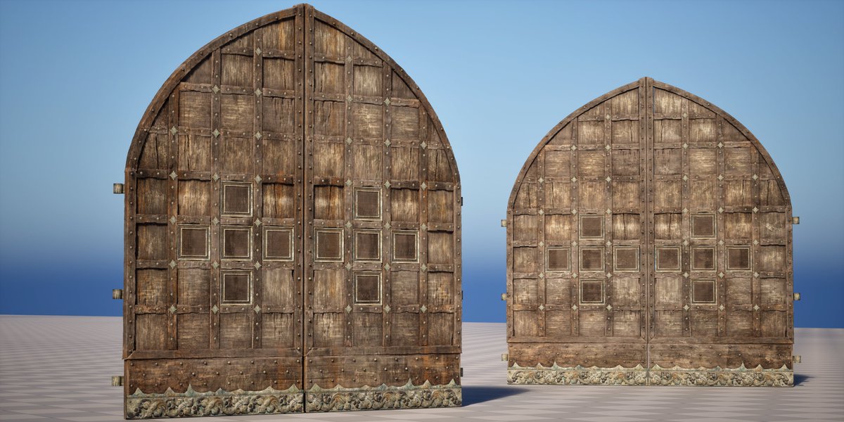 Progress from today's stream. And, still, just tileable textures. I hope during weekend to finish with that one.