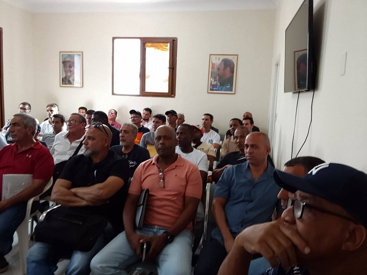 #PorCubaJuntosCreamos
Se desarrolla en la Empresa Selecmar  curso de preparación a tripulante de Buque .
#30Aniverssrio