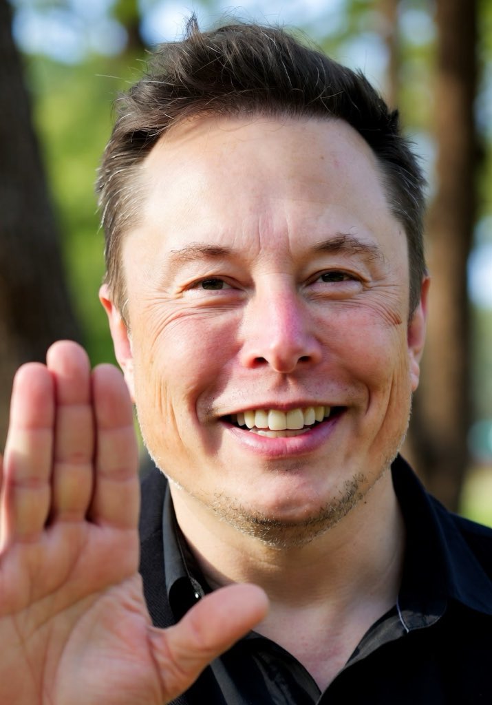 ElonmuskWIZ's tweet image. If you see this on your timeline say hello to me ❤️