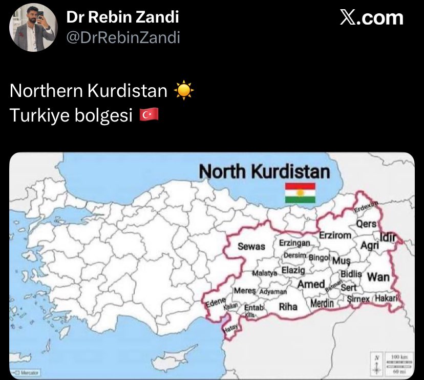 Yedi düvele vermediğimiz toprakları size bırakır mıyız amk yok olmak isteyen denesin.